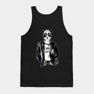 Frank Panda Ocean Mask - Swim Good Tank Top